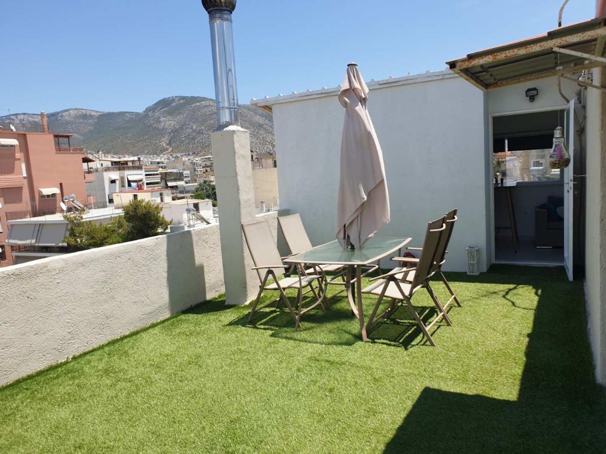 Skyline Oasis Rooftop Athen Exterior foto