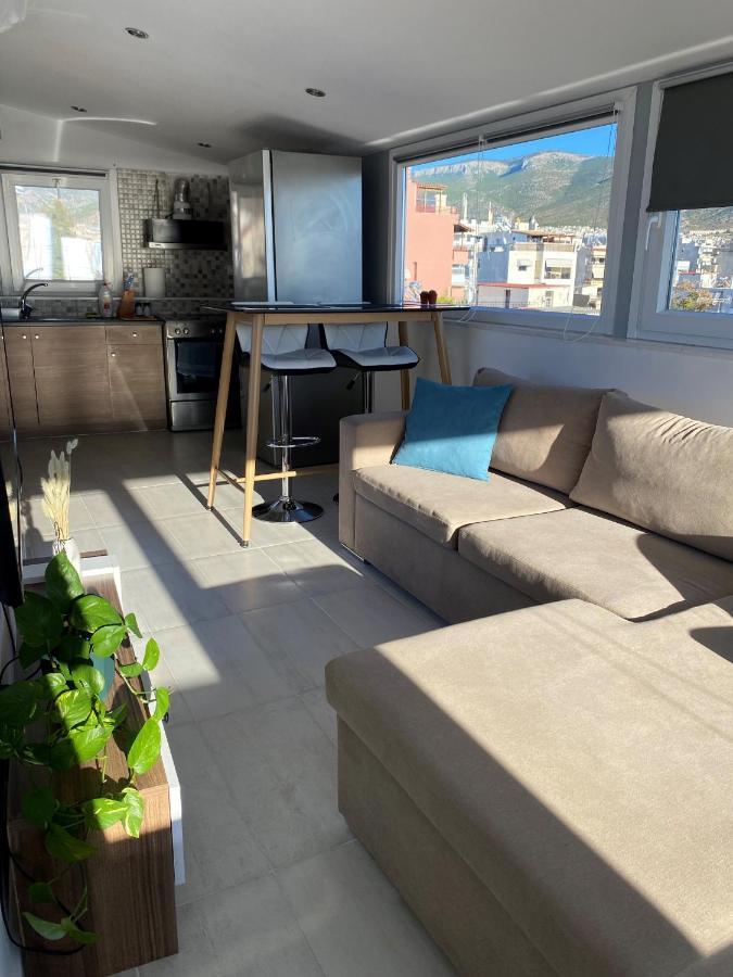 Skyline Oasis Rooftop Athen Exterior foto